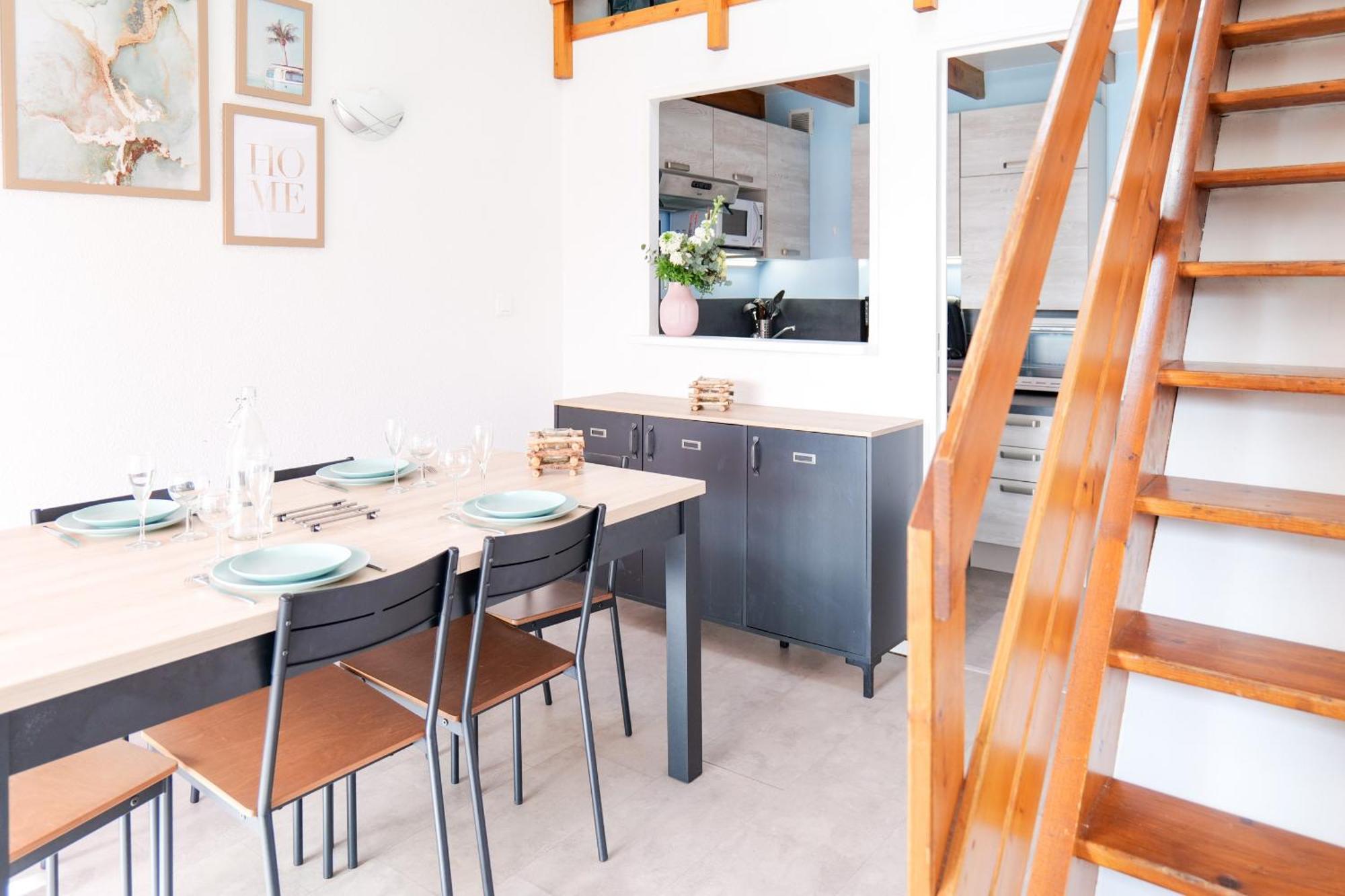 Charmant Duplex Quartier La Pironniere Aux Sables Dolonne - 6 Pers Les Sables-d'Olonne Luaran gambar
