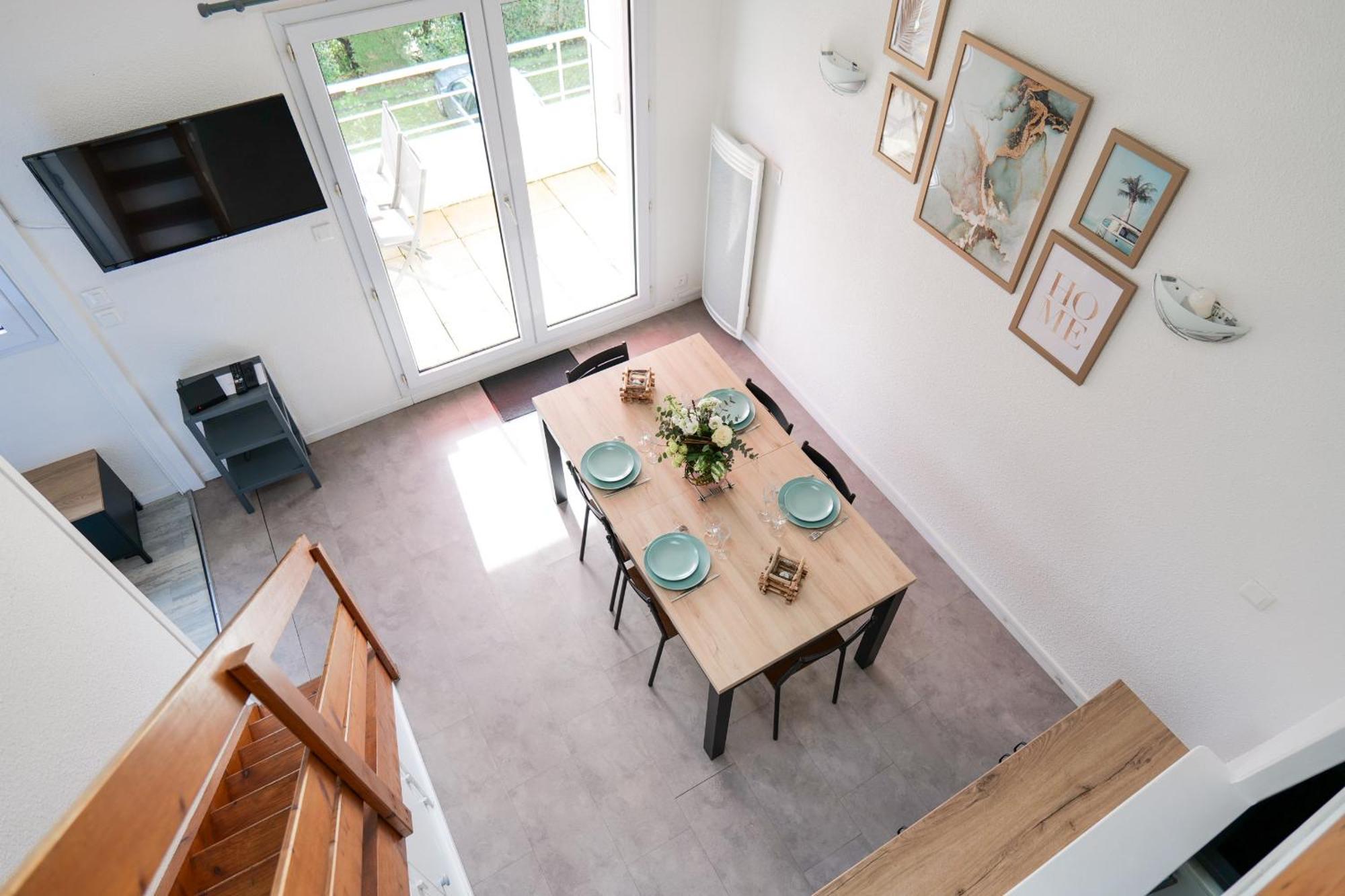 Charmant Duplex Quartier La Pironniere Aux Sables Dolonne - 6 Pers Les Sables-d'Olonne Luaran gambar